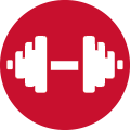 Connect2 Dumbbell Icon