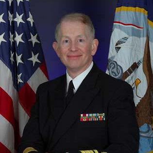 Rear Admiral Brian Monahan, MC, USN 鈥�82 headshot